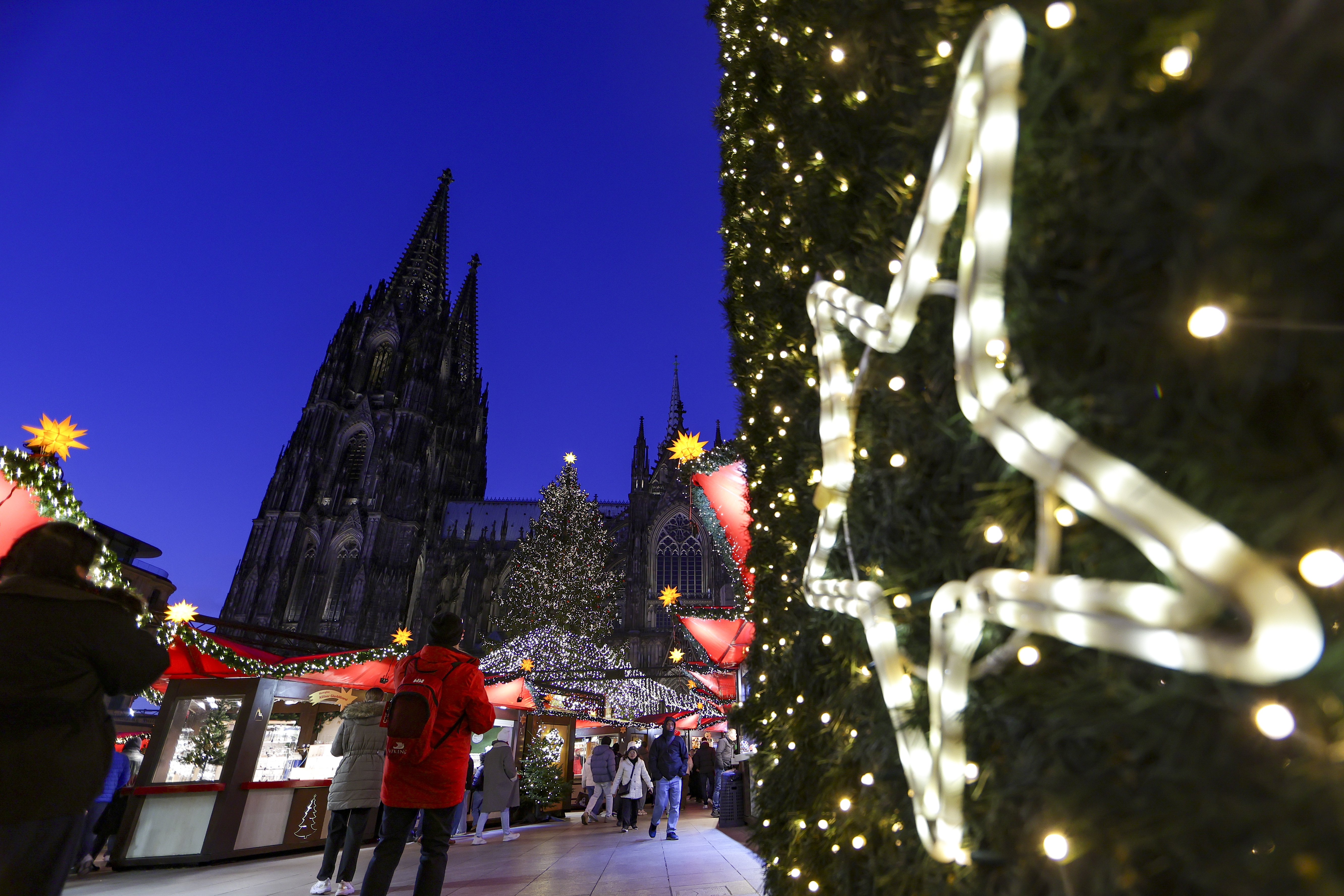 Christmas Market in Cologne