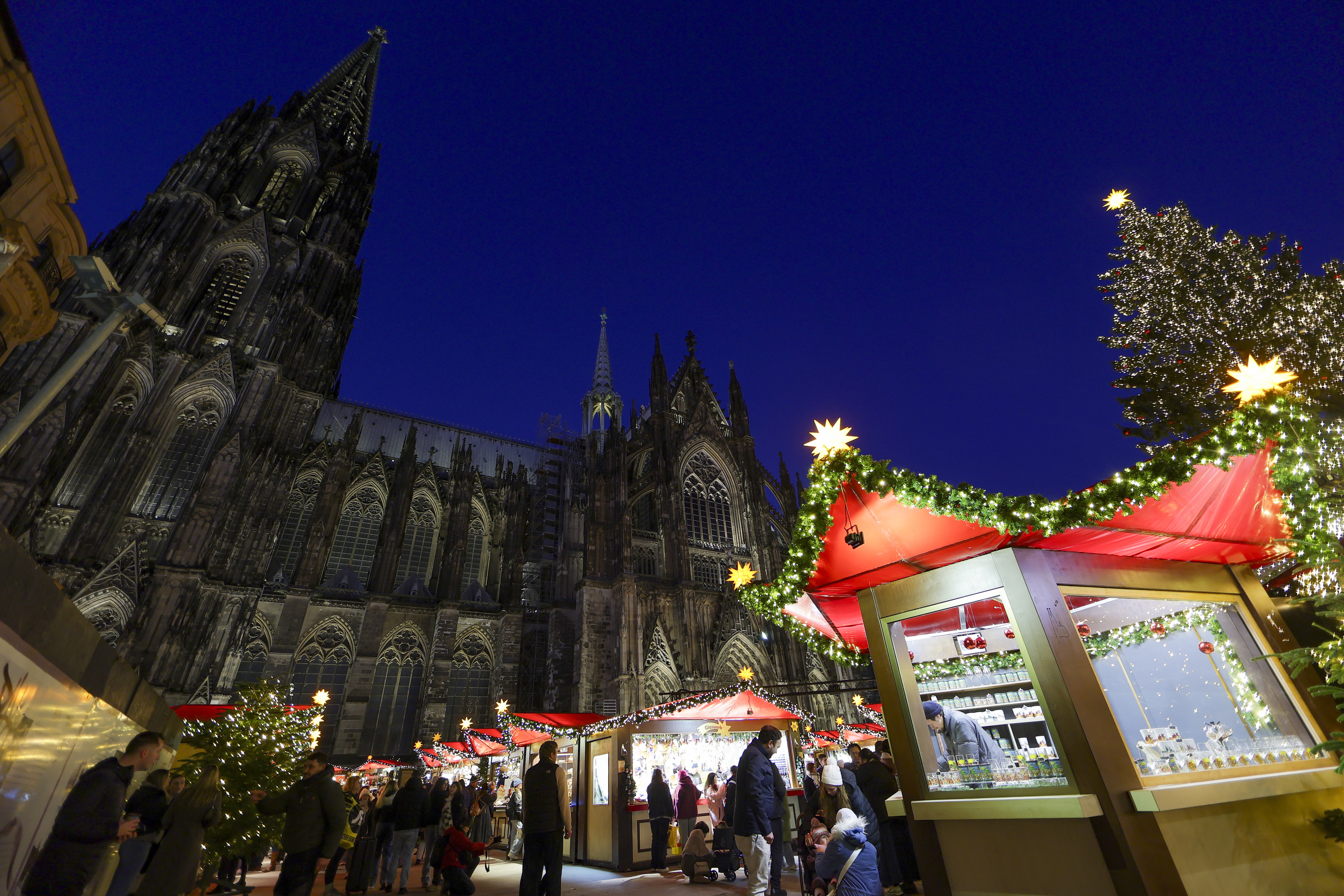 Christmas Market in Cologne