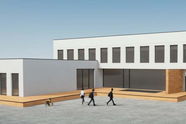 Poza pentru articolul „Școală Verde” modernă la Șag. Primarul anunță semnarea finanțării