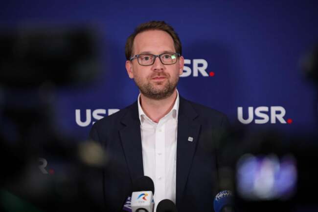 Poza pentru articolul USR refuză Guvernul Veștea și cere renegocierea majorității