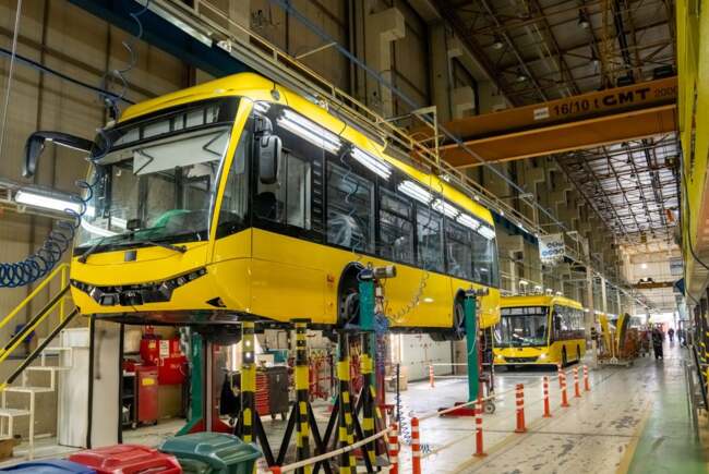 Poza pentru articolul FOTO. Noi autobuze electrice, produse tot de Karsan, dar mai scurte. Primul ajunge luna viitoare la Timișoara