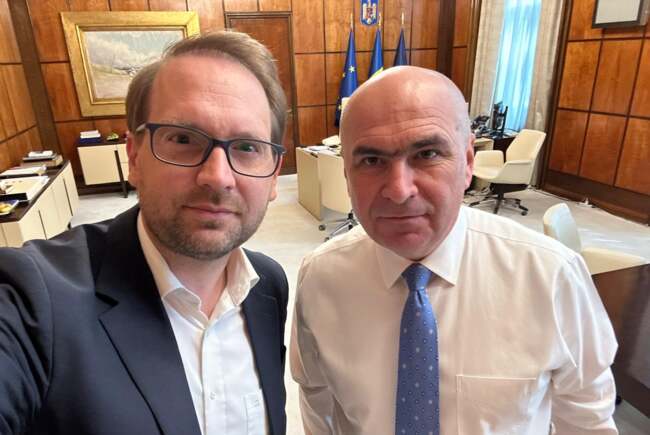 Poza pentru articolul Bolojan, despre Fritz și Primăria Timișoara: „Vom găsi o soluție comună”