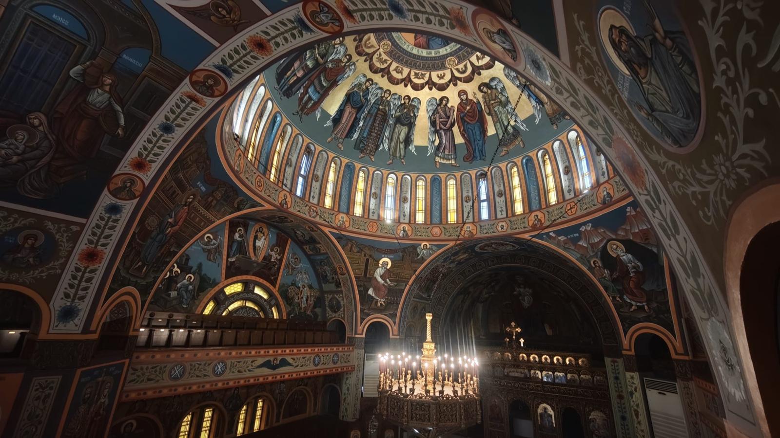 pictura refacuta biserica Sinaia (2)