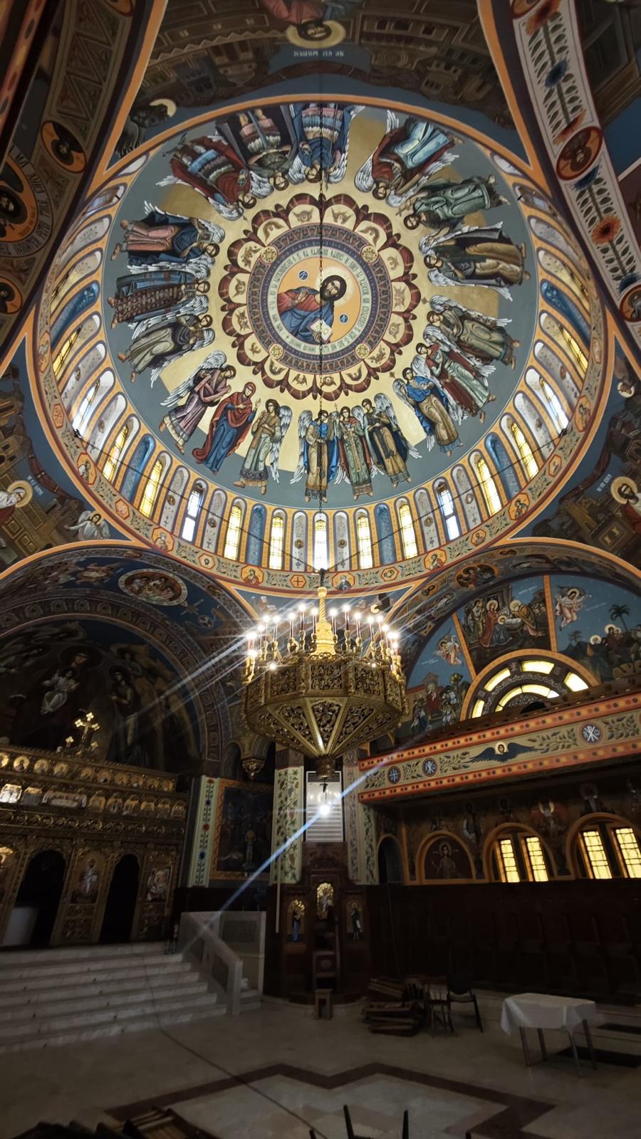 pictura refacuta biserica Sinaia (3)