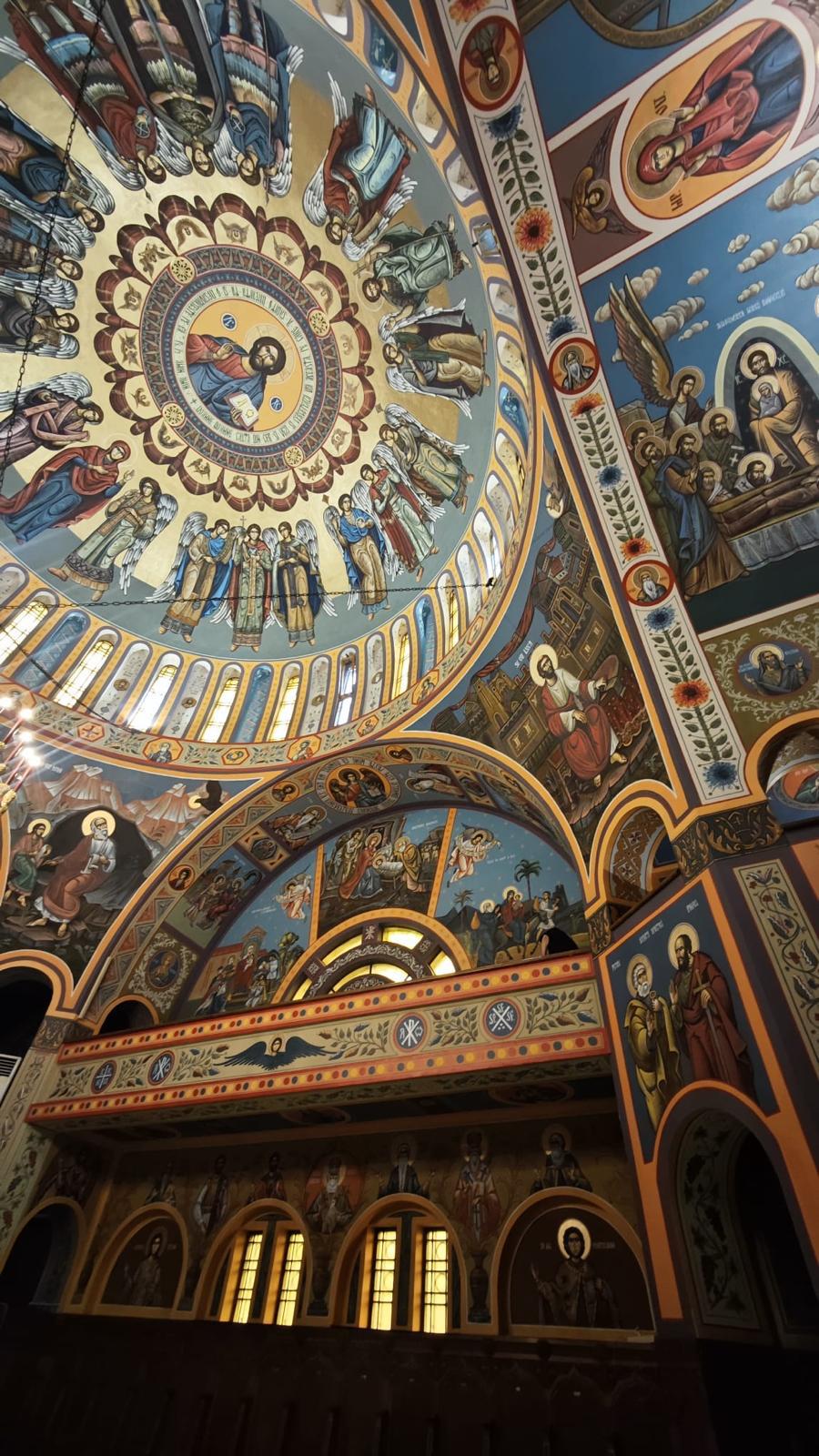 pictura refacuta biserica Sinaia (4)