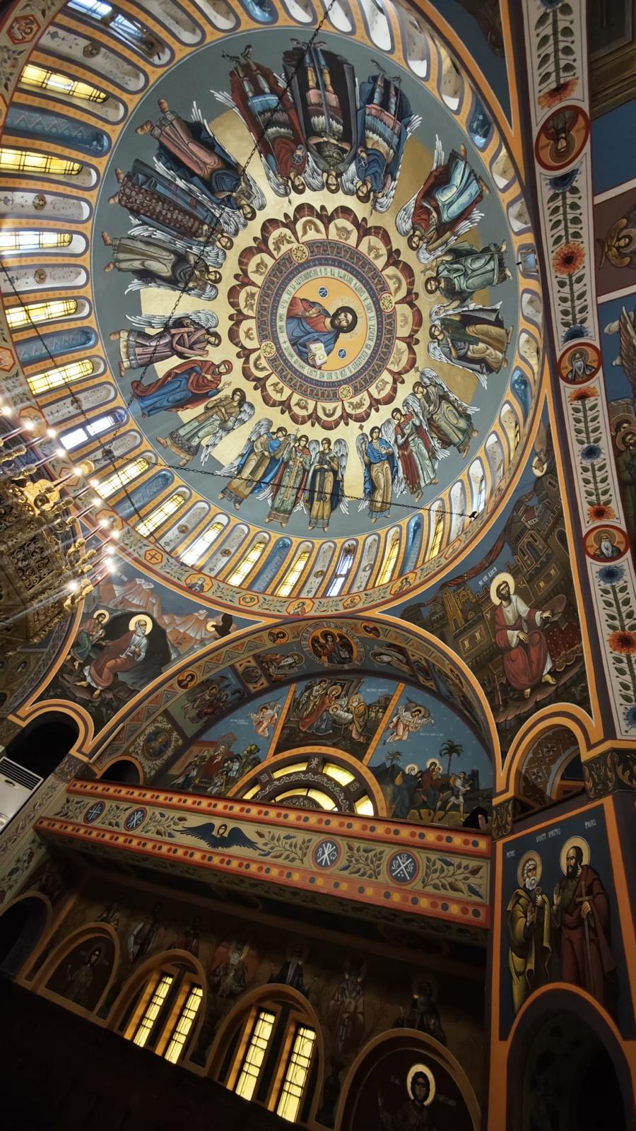 pictura refacuta biserica Sinaia (5)