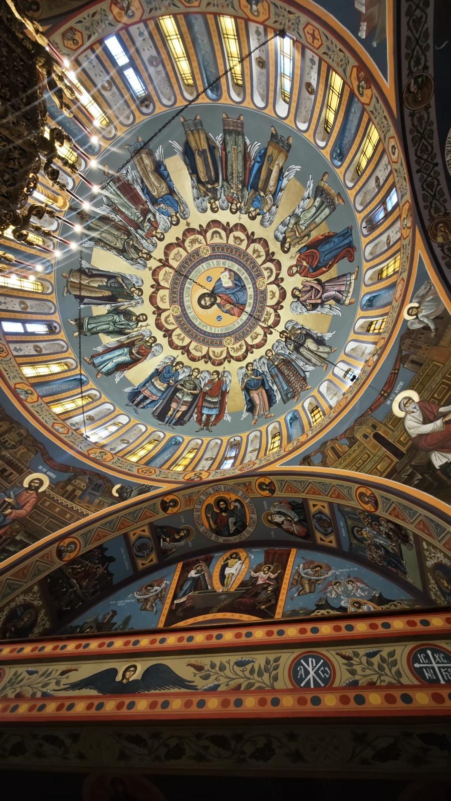 pictura refacuta biserica Sinaia (1)