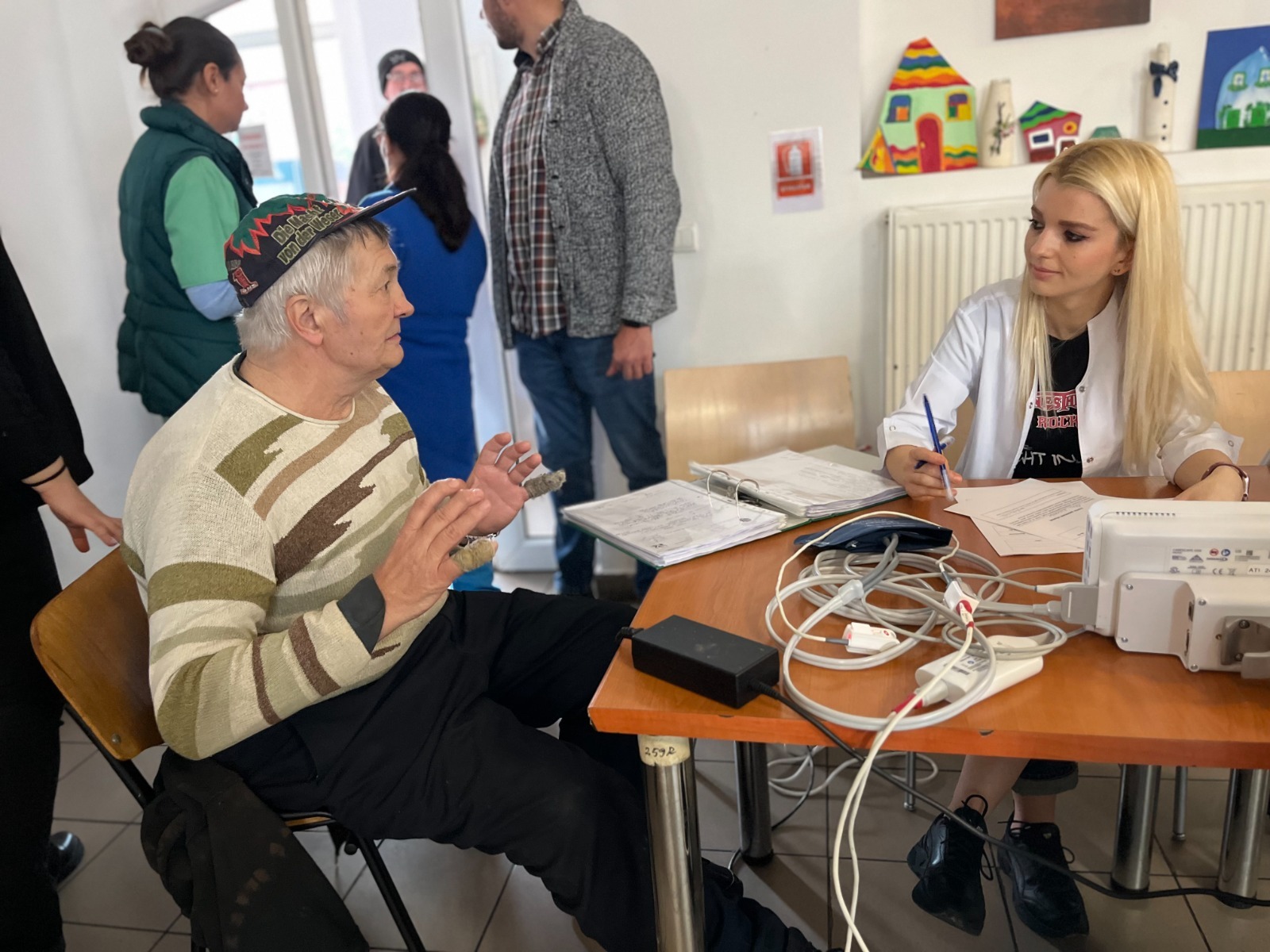 caravana medicala timisoara persoane fara adapost (5)