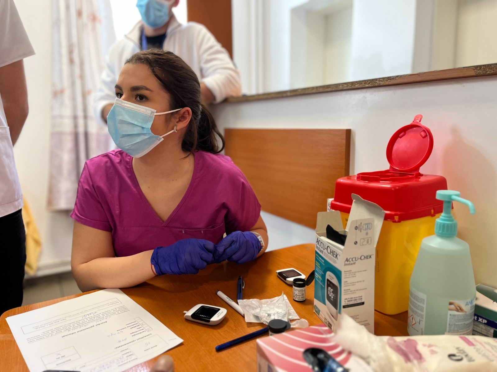 caravana medicala timisoara persoane fara adapost (12)