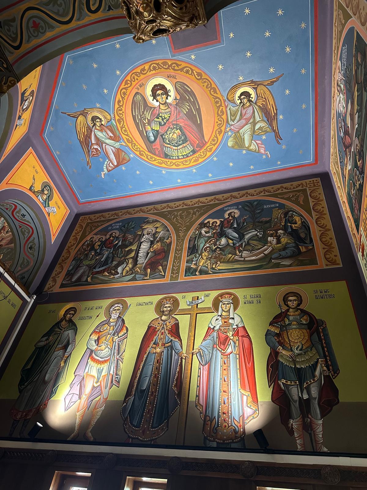 pictura biserica sinaia (2)