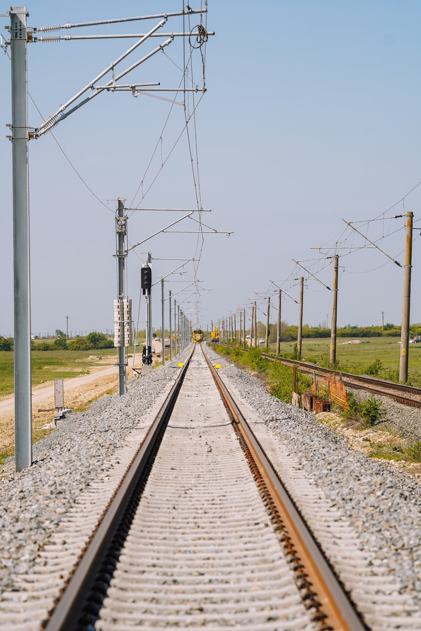 cale ferată modernizată