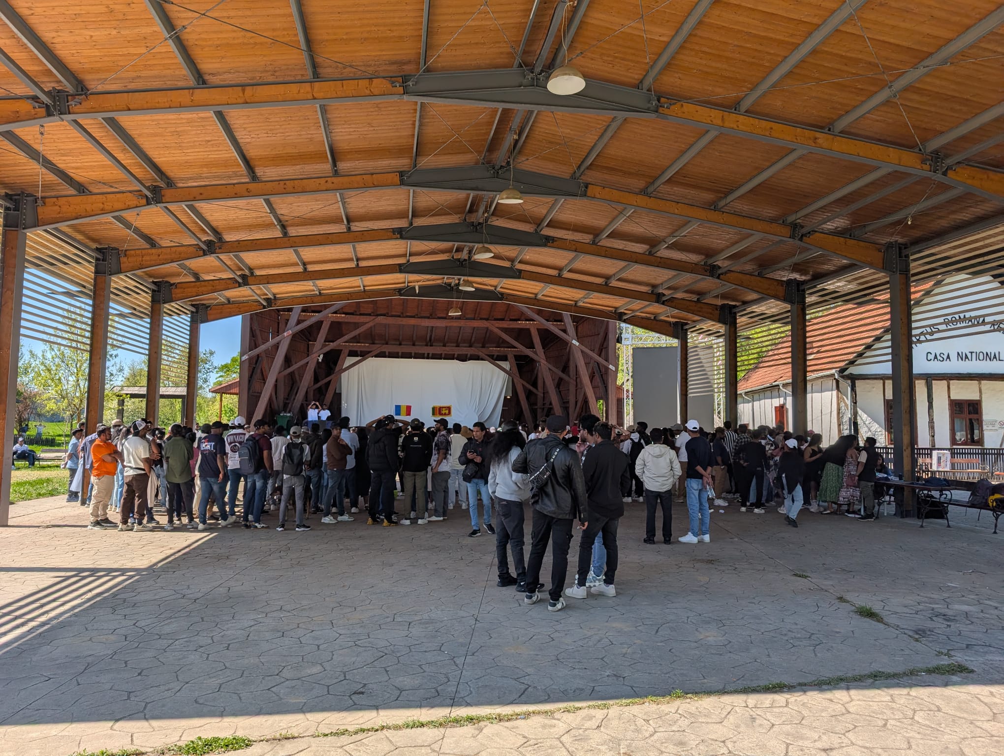 anul nou singalez muzeul satului (3)