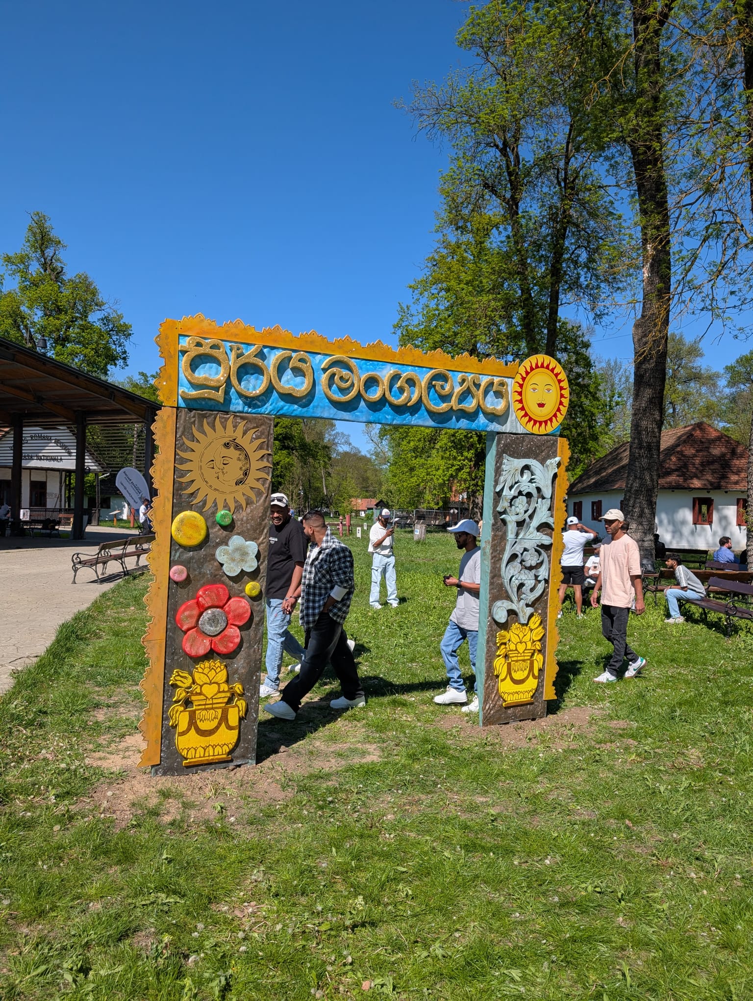 anul nou singalez muzeul satului (15)