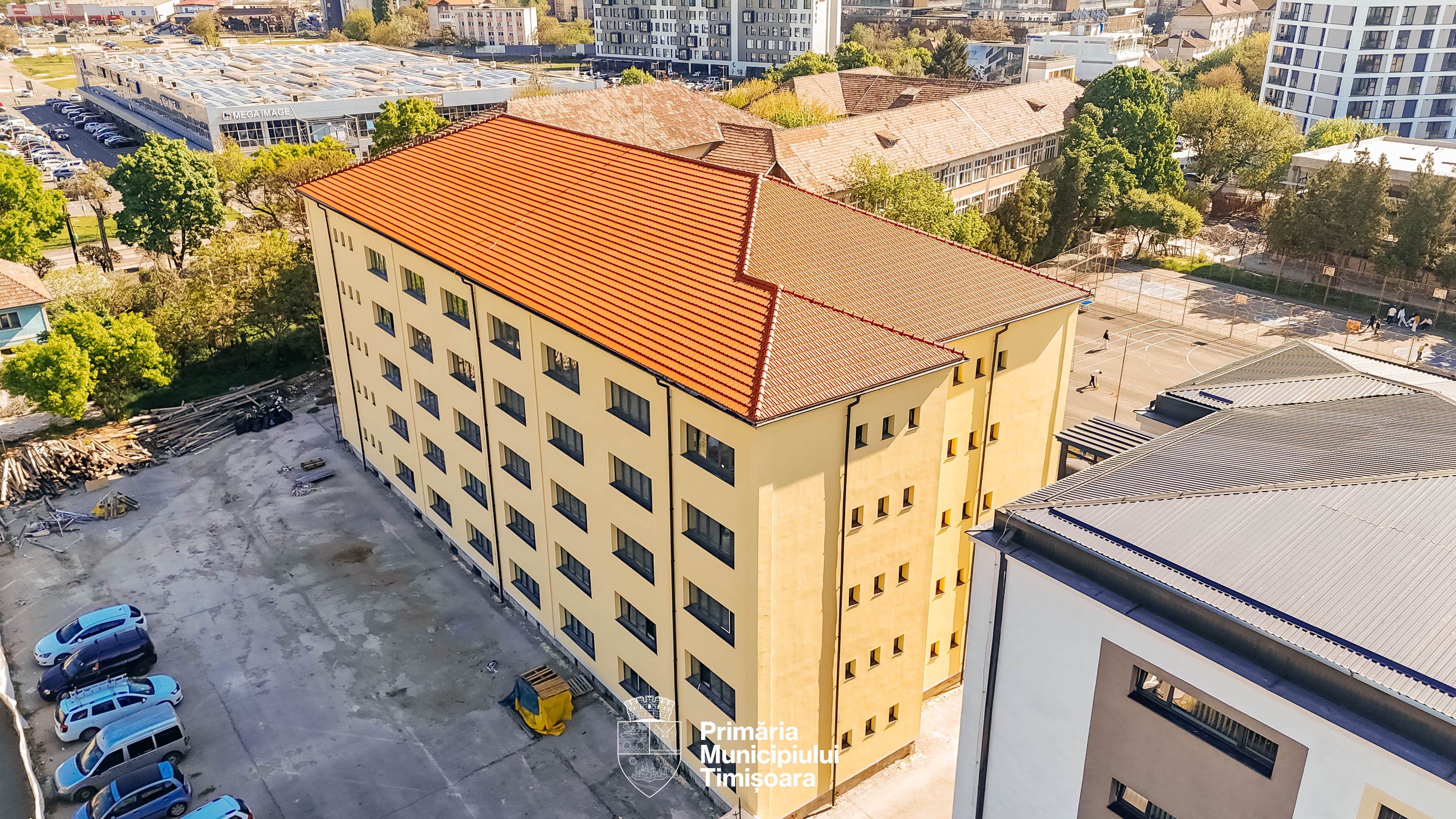 internat Henri Coandă