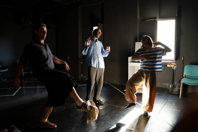 Poza pentru articolul „Iubirea și banii". Final de stagiune la Teatrul German din Timișoara