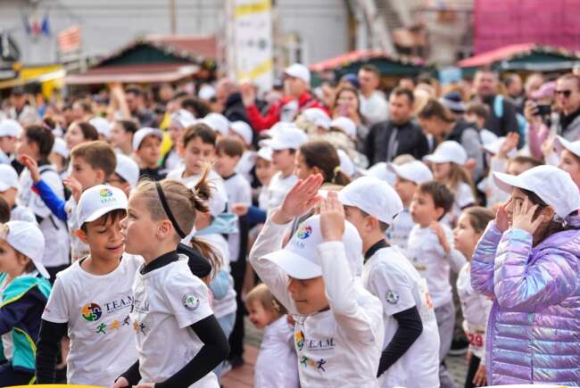Poza pentru articolul Cros caritabil organizat de Wendhill Academy - International School, susținut de Iulius Town