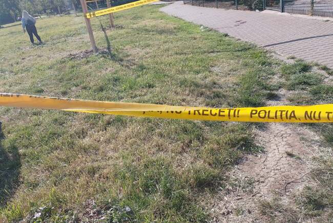 Poza pentru articolul Bătaie în Parcul Pădurice din Timișoara. Două persoane au ajuns la spital după ce au fost tăiate cu cuțitul