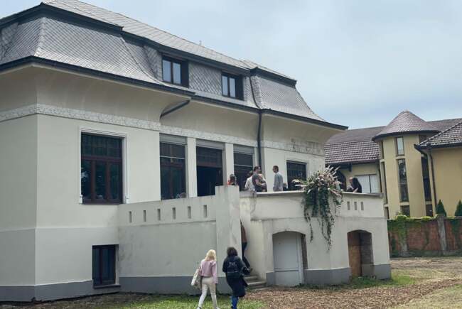 Poza pentru articolul FOTO. Casa Mühle, deschisă publicului pentru o zi. Planuri ambițioase pentru viitorul ei