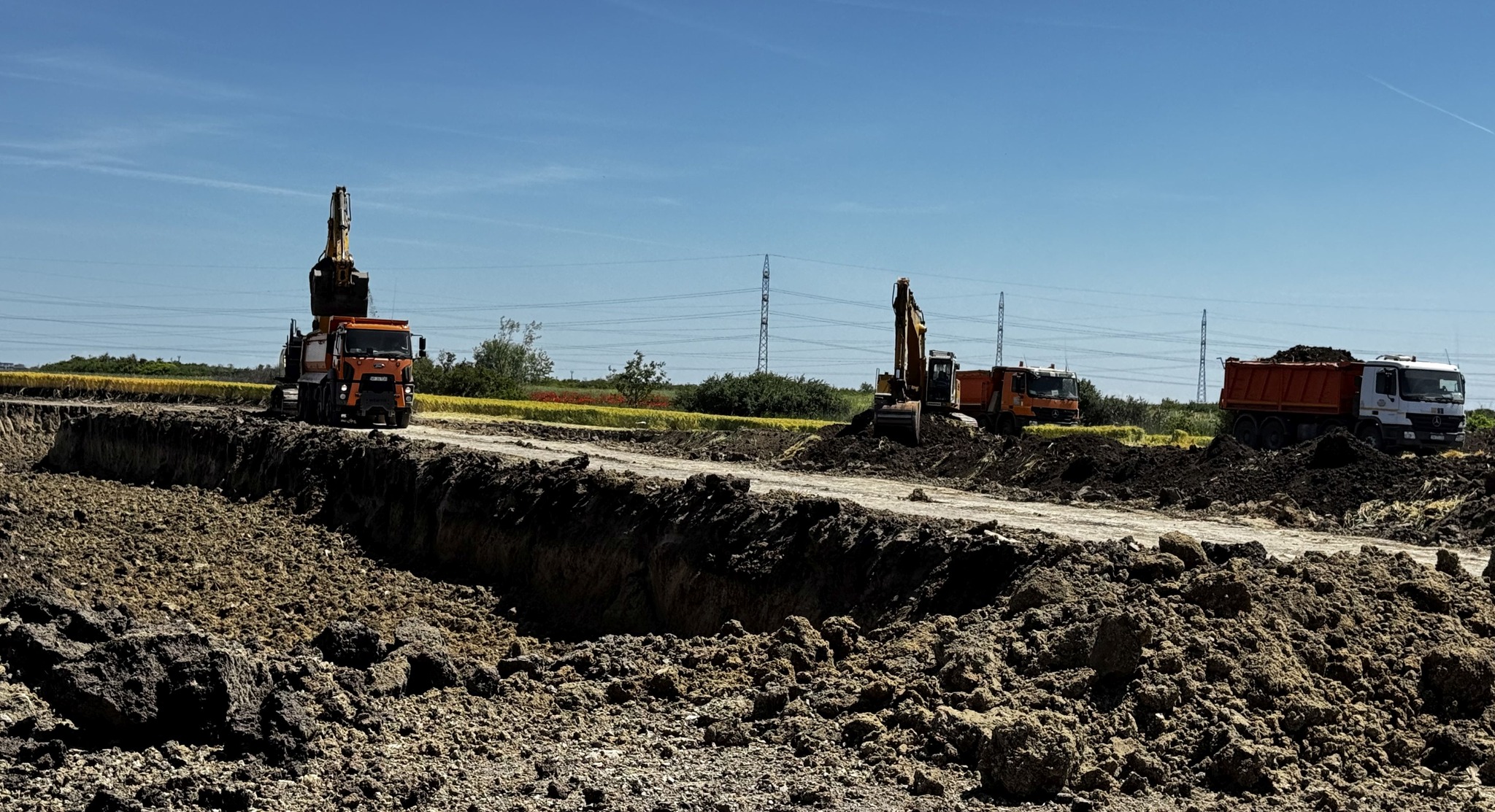 Lucrări Centura Timișoara Vest – mai 2026
