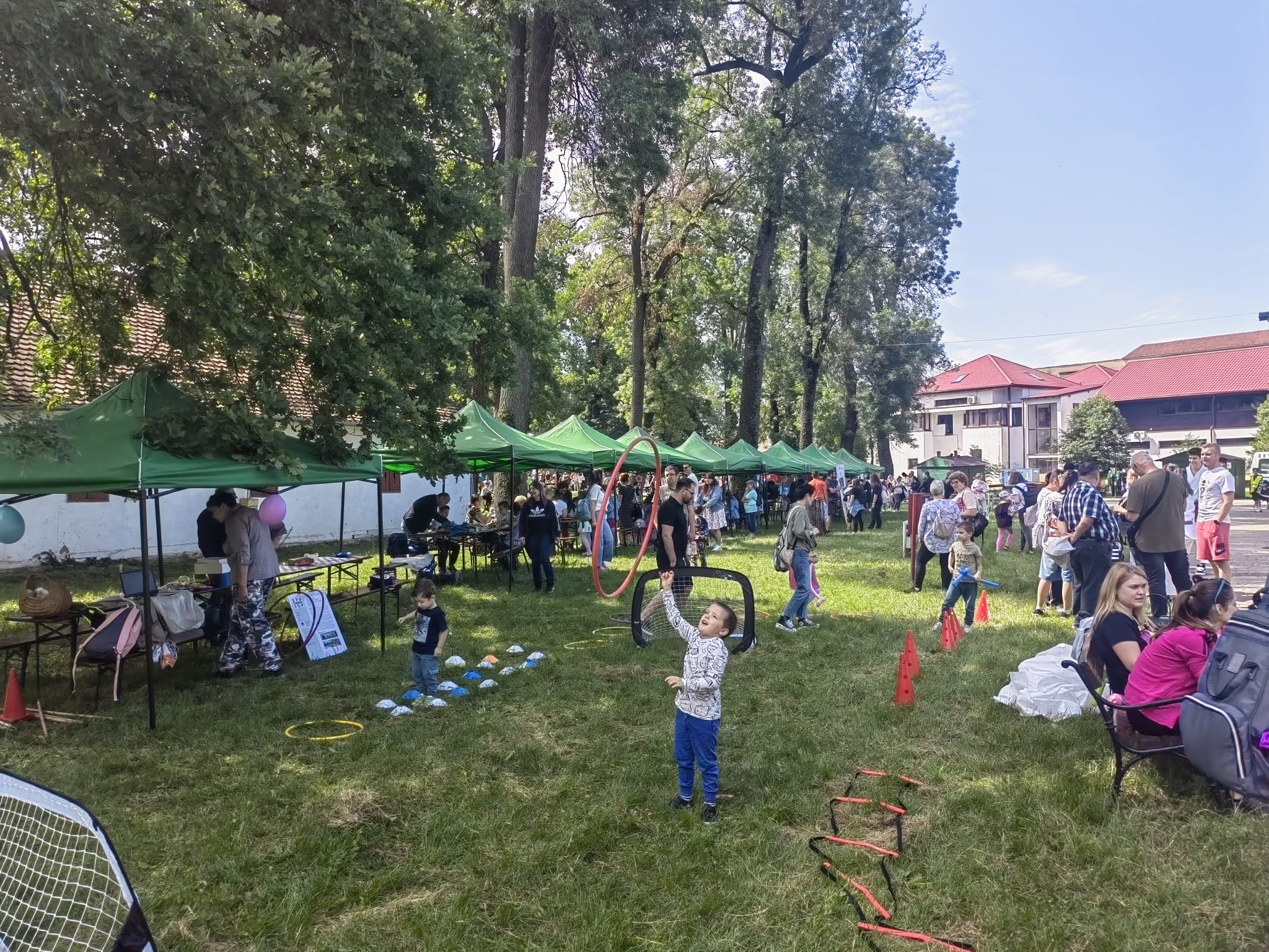Ilustrație: Ce trebuie să știi despre situația actuală - „Zâmbet de copil” la Muzeul Satului Bănățean. Ateliere, tradiții și joacă de 1 Iunie la Timișoara (Romania)