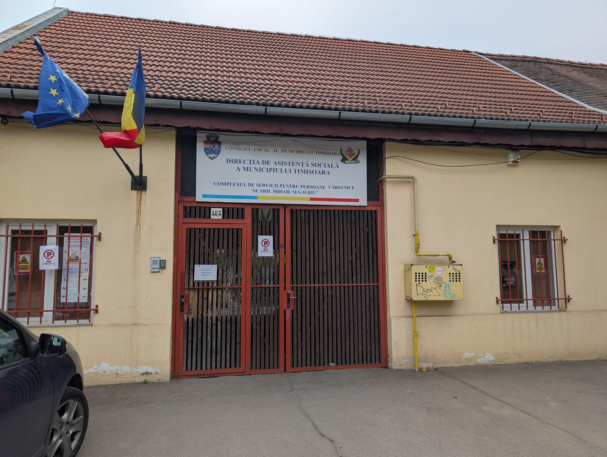 sediu centrul pentru varstnici lipovei tm