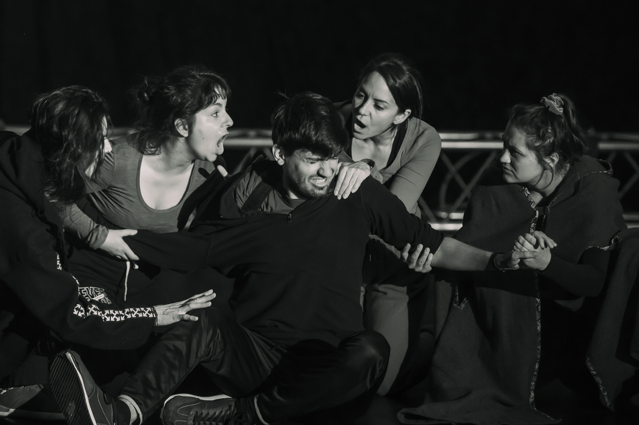 Macbeth próba, Stefano Té rendezés