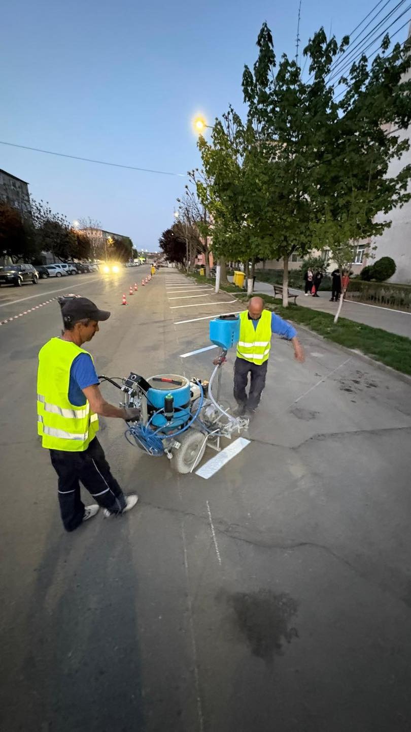 „Smart Parking” la Lugoj