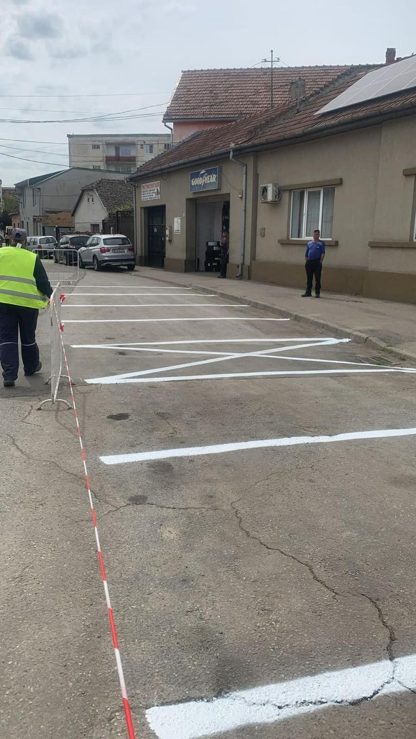 „Smart Parking” la Lugoj