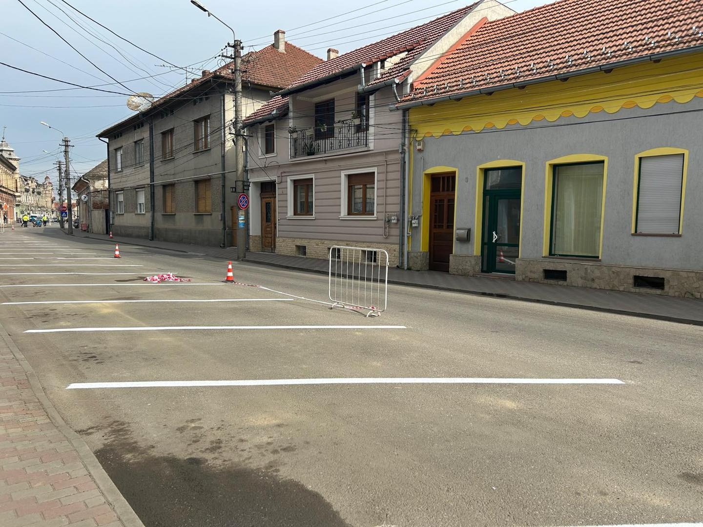 „Smart Parking” la Lugoj