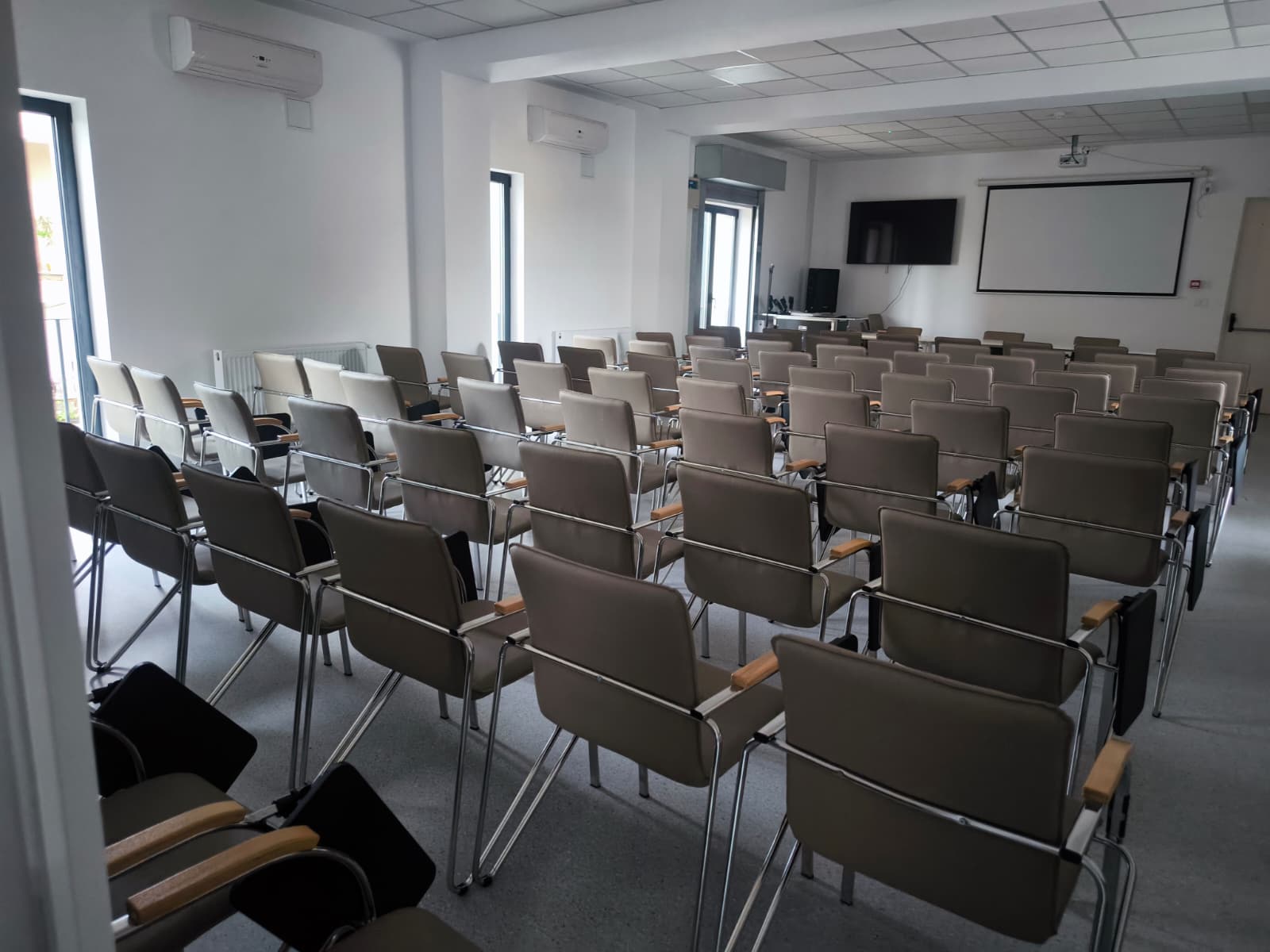 Noua clădire de la Clinica ORL