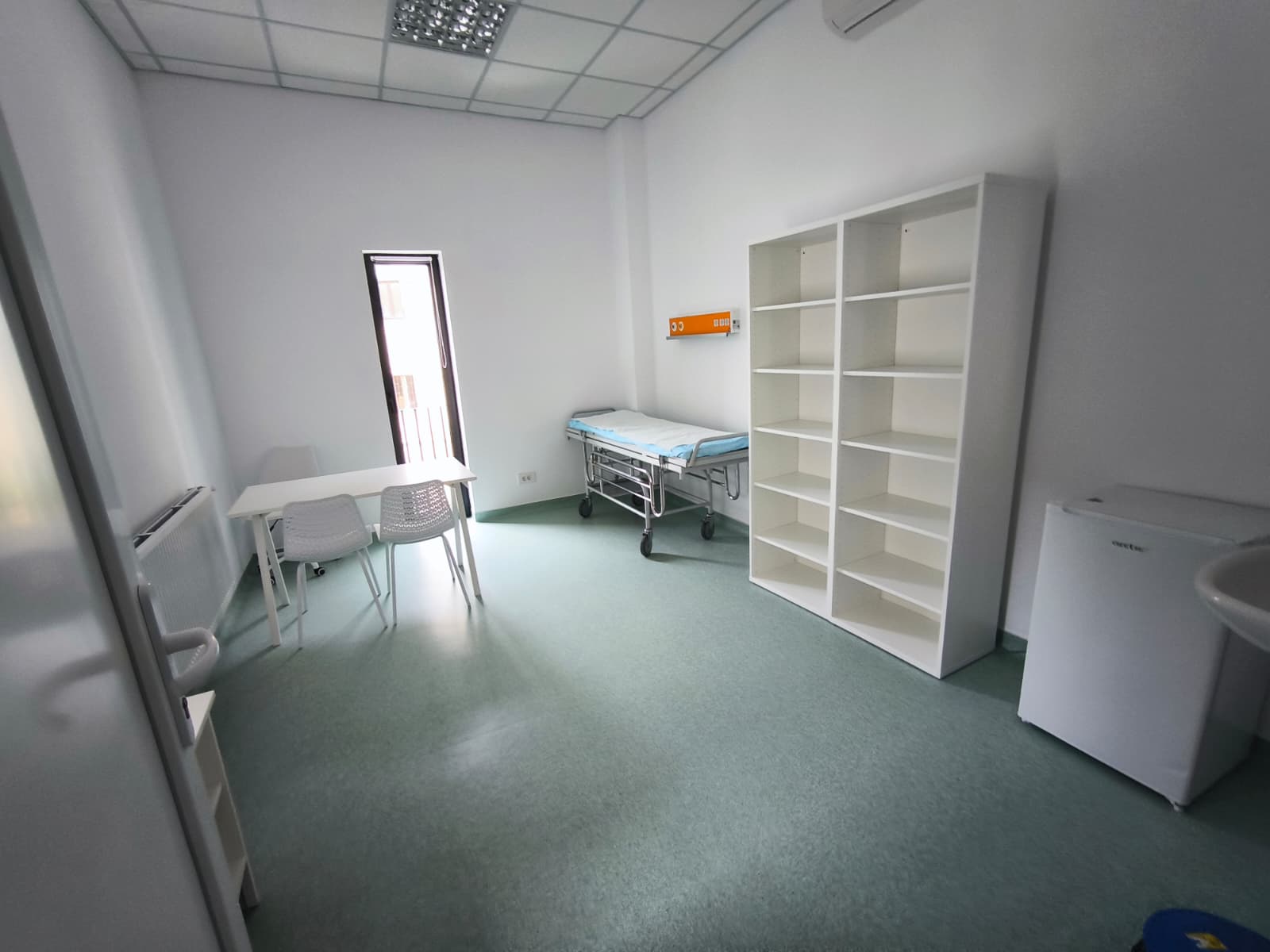 Noua clădire de la Clinica ORL