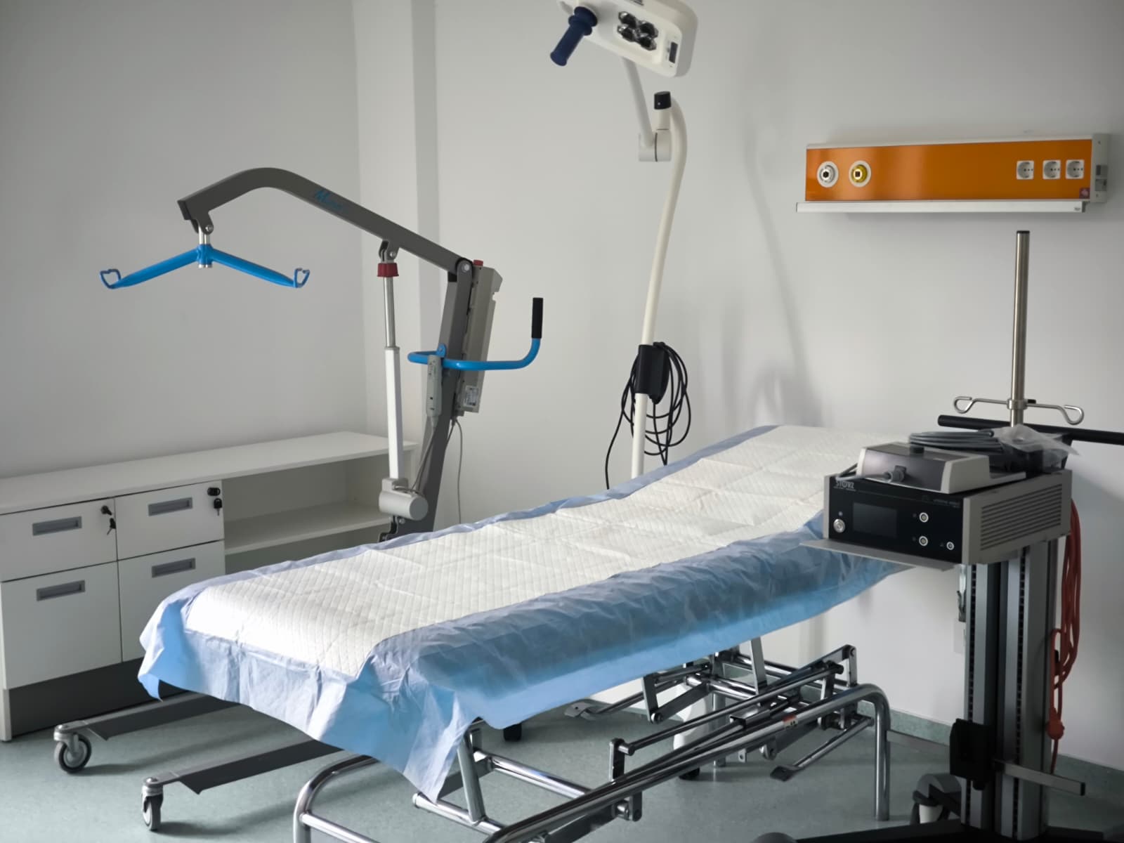 Noua clădire de la Clinica ORL