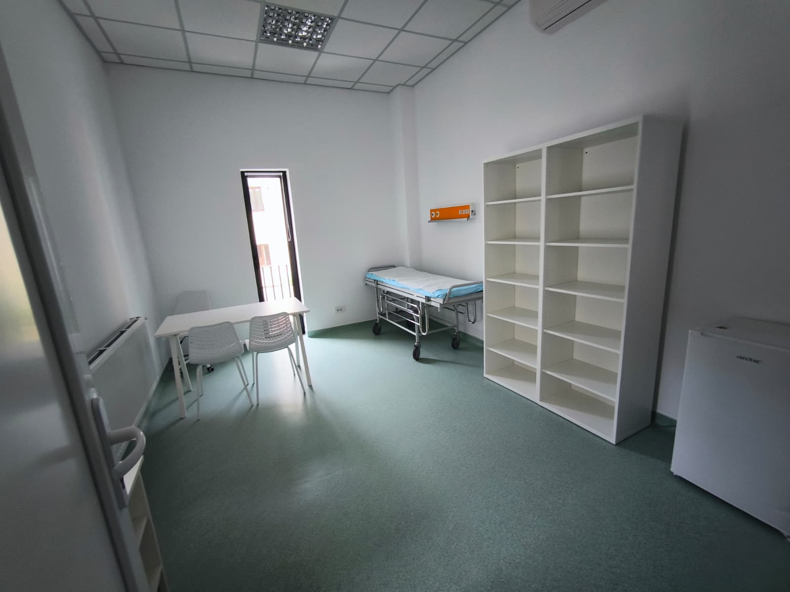 Noua clădire de la Clinica ORL