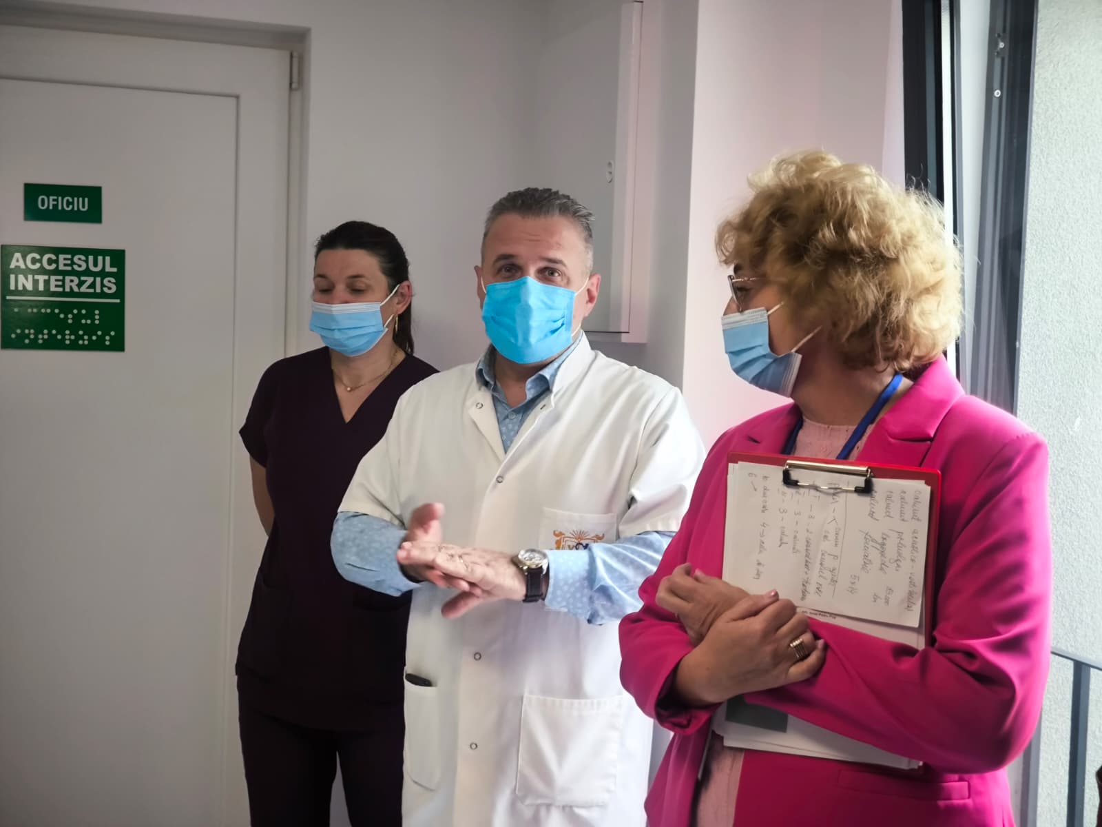 Noua clădire de la Clinica ORL