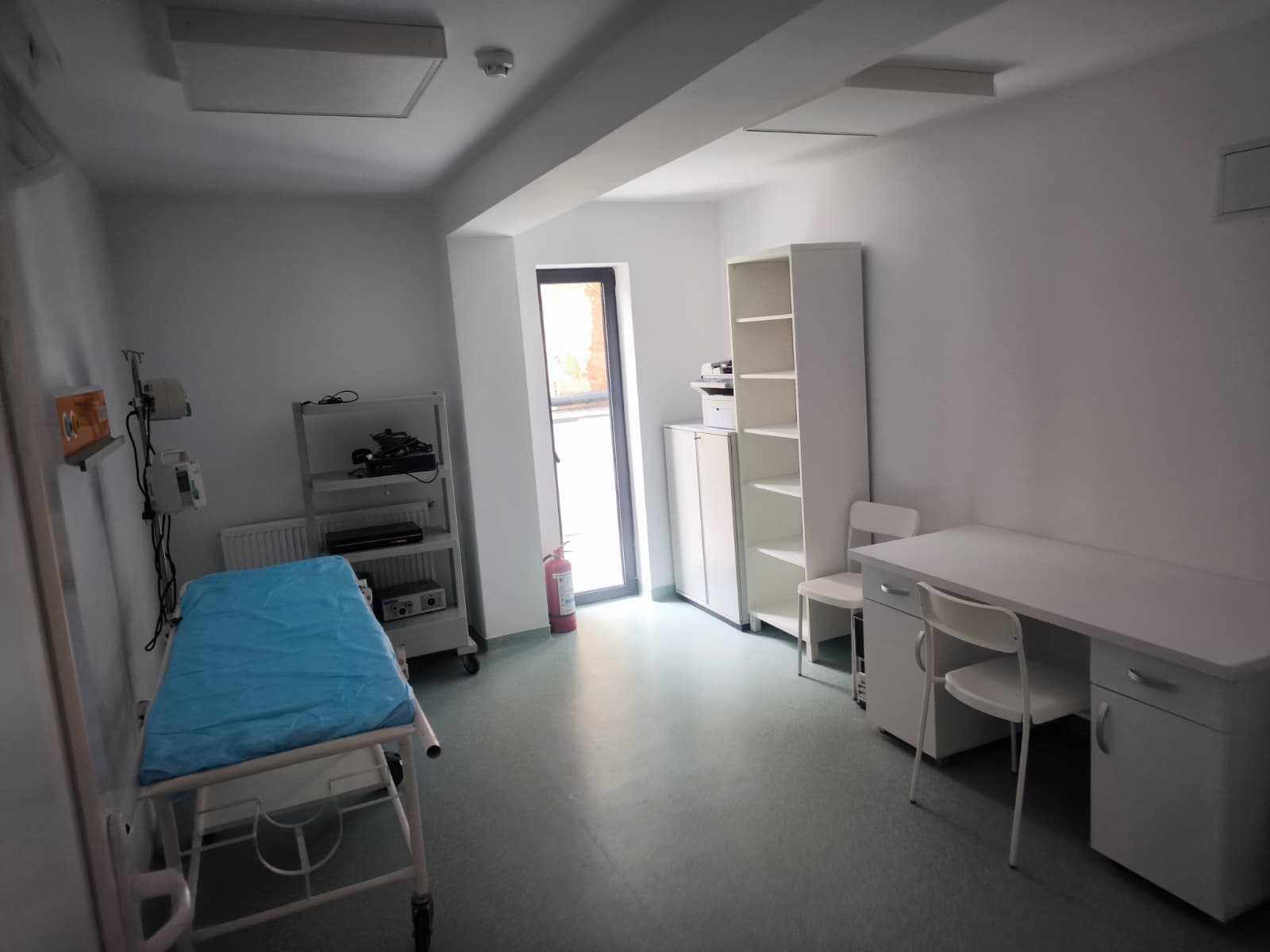 Noua clădire de la Clinica ORL