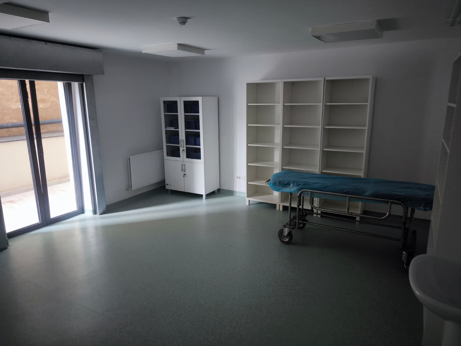 Noua clădire de la Clinica ORL
