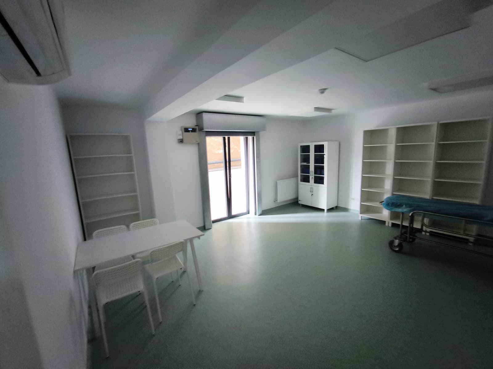 Noua clădire de la Clinica ORL