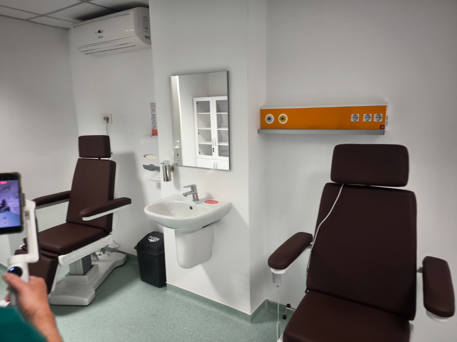 Noua clădire de la Clinica ORL