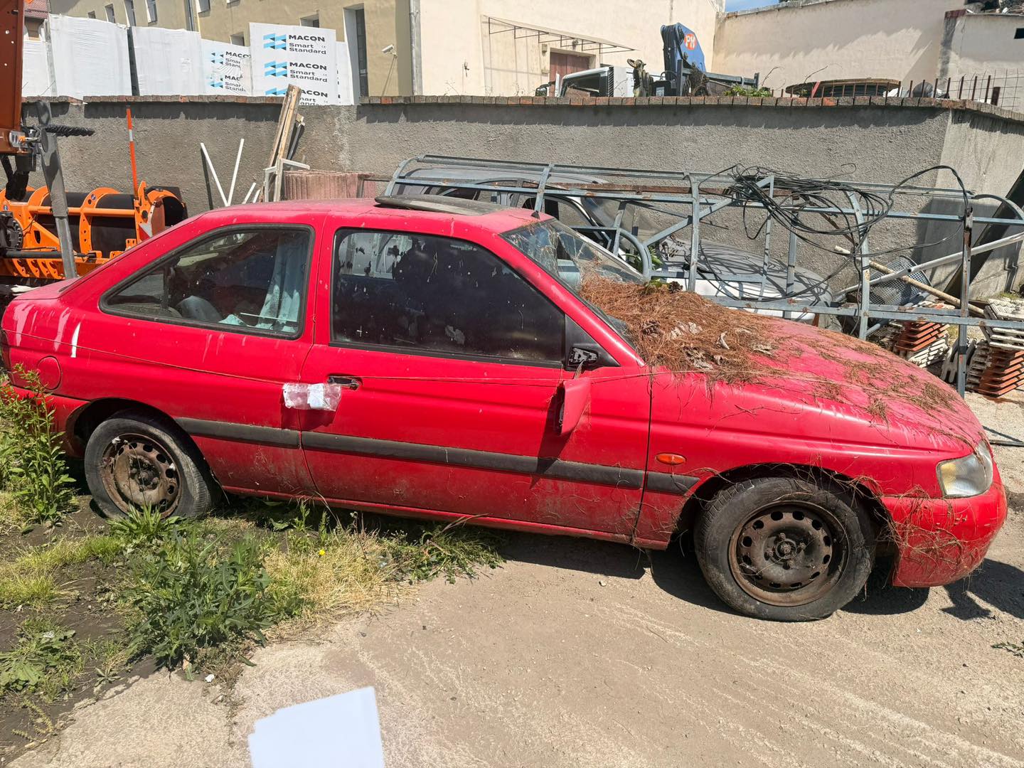 masini abandonate ridicate lugoj (3)