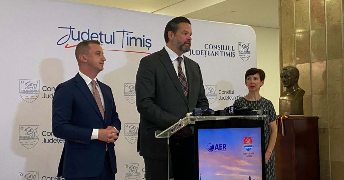 Conferință forum european la Timișoara, lideri și participanți