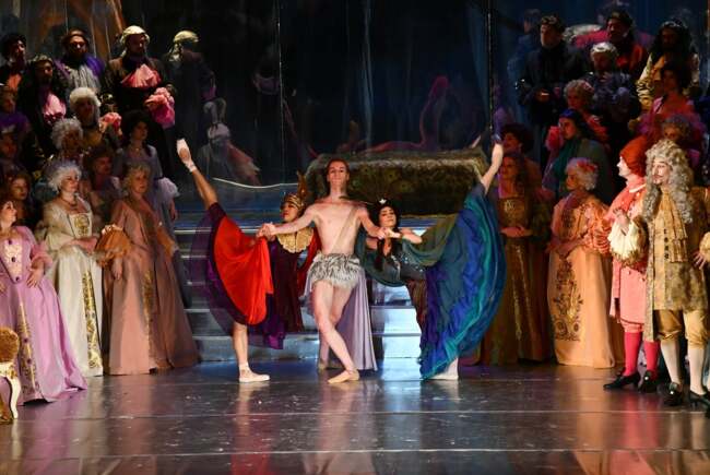 Poza pentru articolul După 15 ani de la premieră, Opera din Timișoara reia spectacolul Adriana Lecouvreur