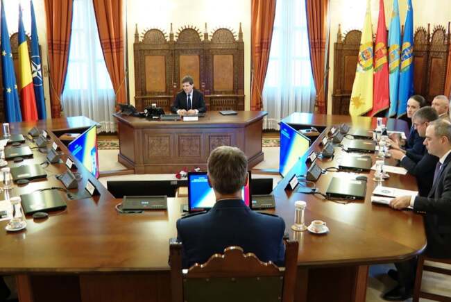 Poza pentru articolul CSAT a luat mai multe decizii importante privind apărarea României
