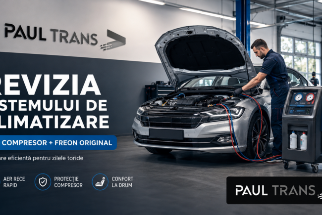 Poza pentru articolul Timișoara se pregătește de căldură. Paul Trans Service pregătește mașinile pentru vară