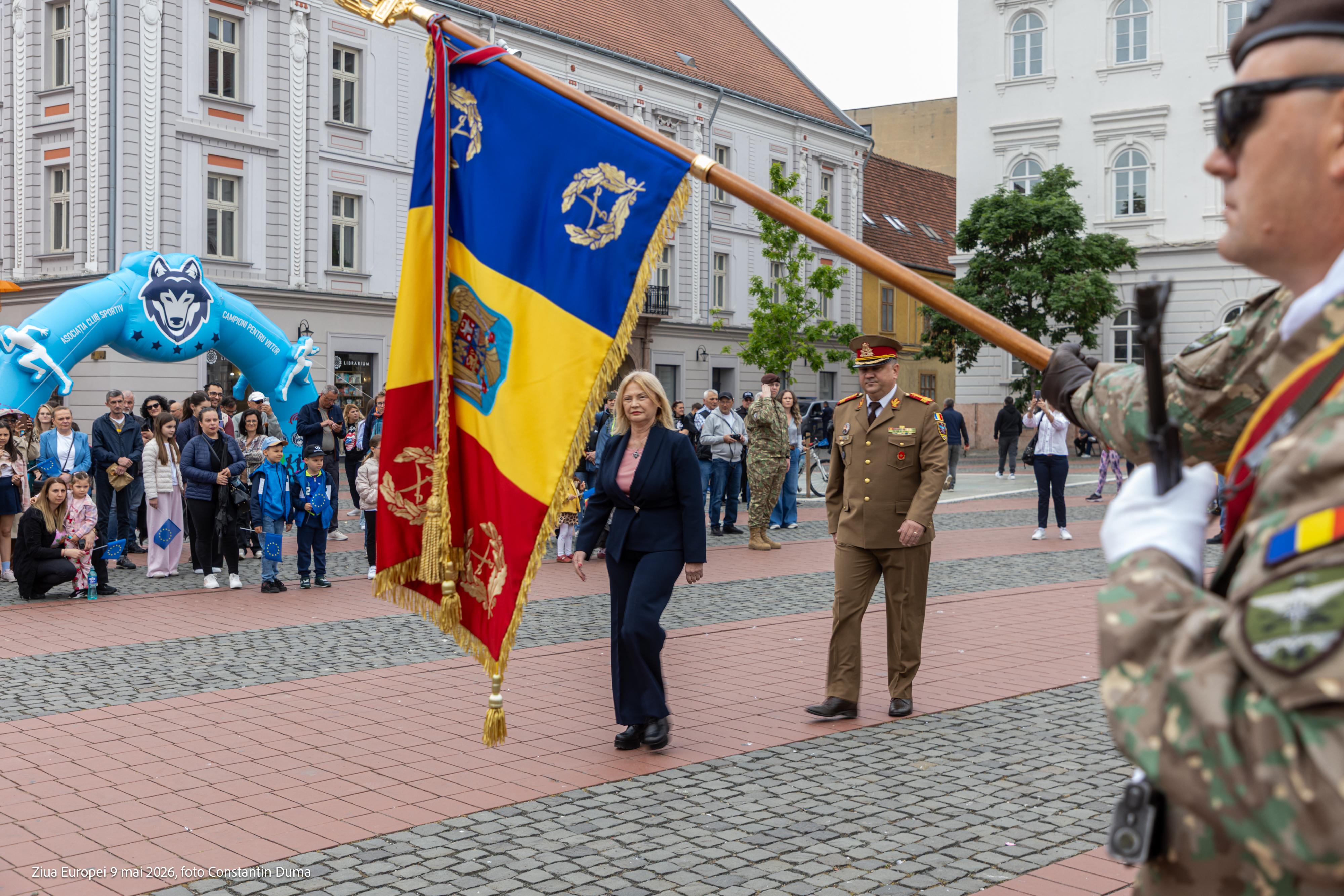 9 mai Ziua Europei Ceremonial militar religios