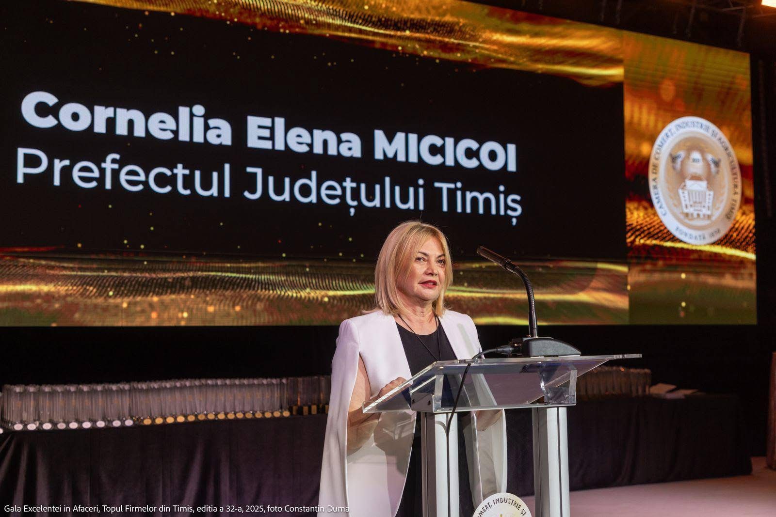 Gala Excelenței în afaceri organizată de CCIAT