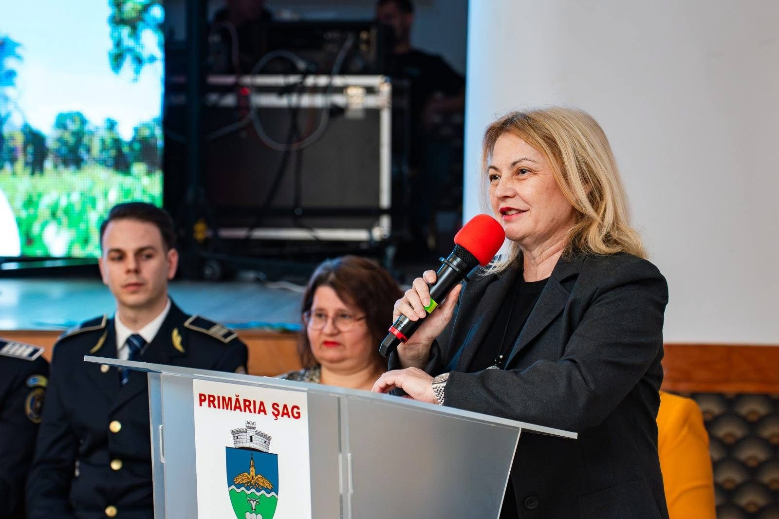 Campanie Rădăcini sănătoase, Aripi sigure Comuna Șag