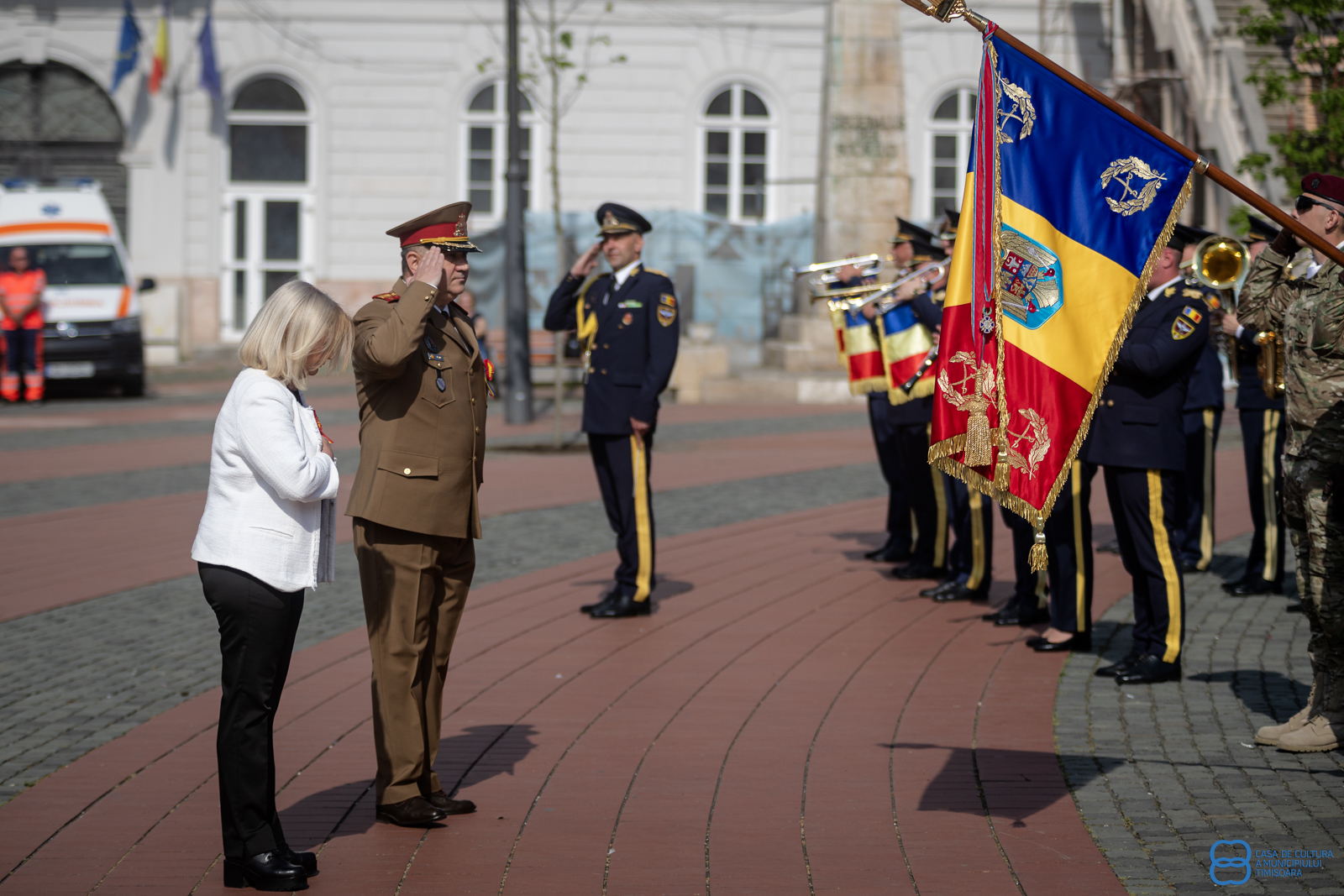 10 mai Ziua Independenței Naționale ceremonie militar religioasă