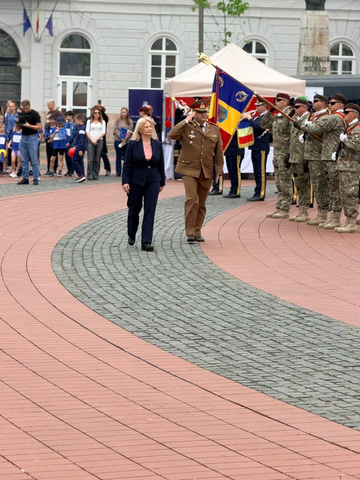 9 mai Ceremonial militar religios Ziua Europei