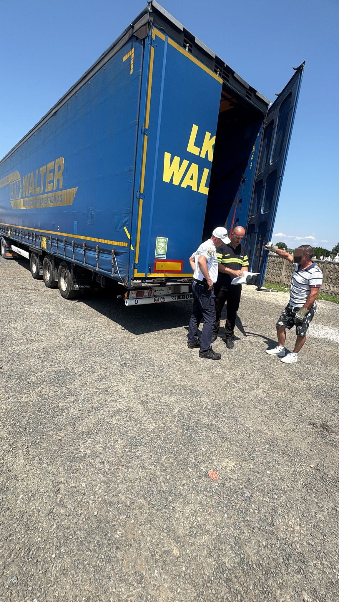 control amenzi politisti