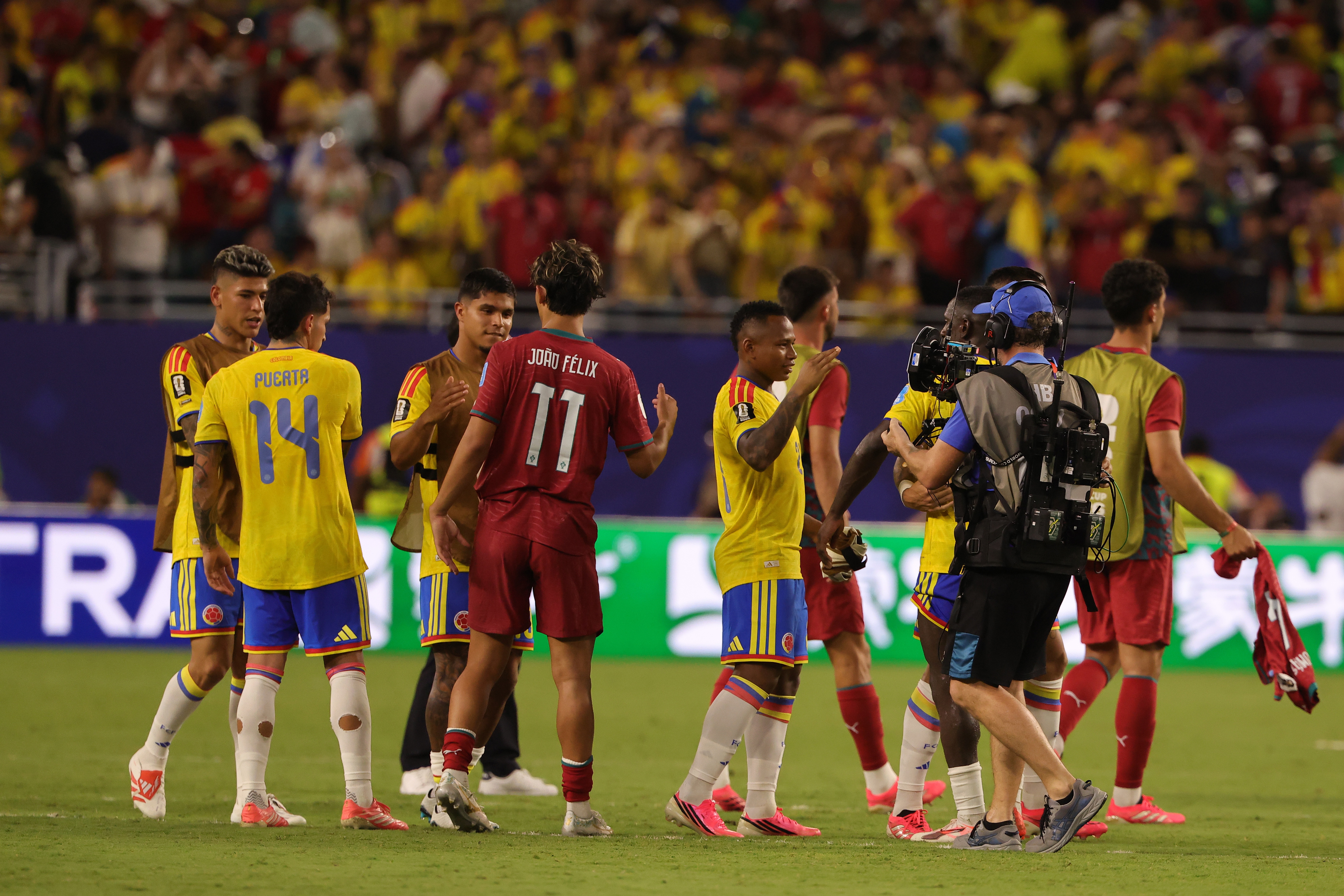 FIFA World Cup 2026 - Group K - Colombia vs Portugal